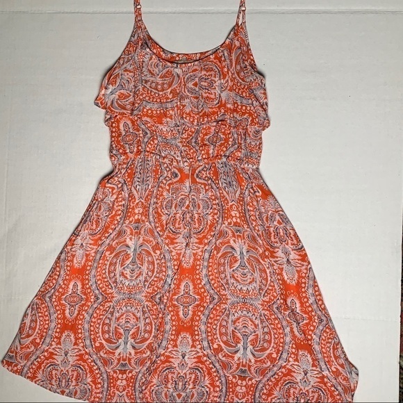 Banana Republic Dresses & Skirts - Banana Republic Tangerine Sundress Extra Small